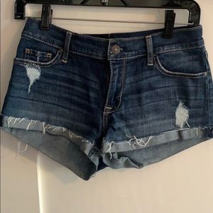 Abercrombie and Fitch denim shorts